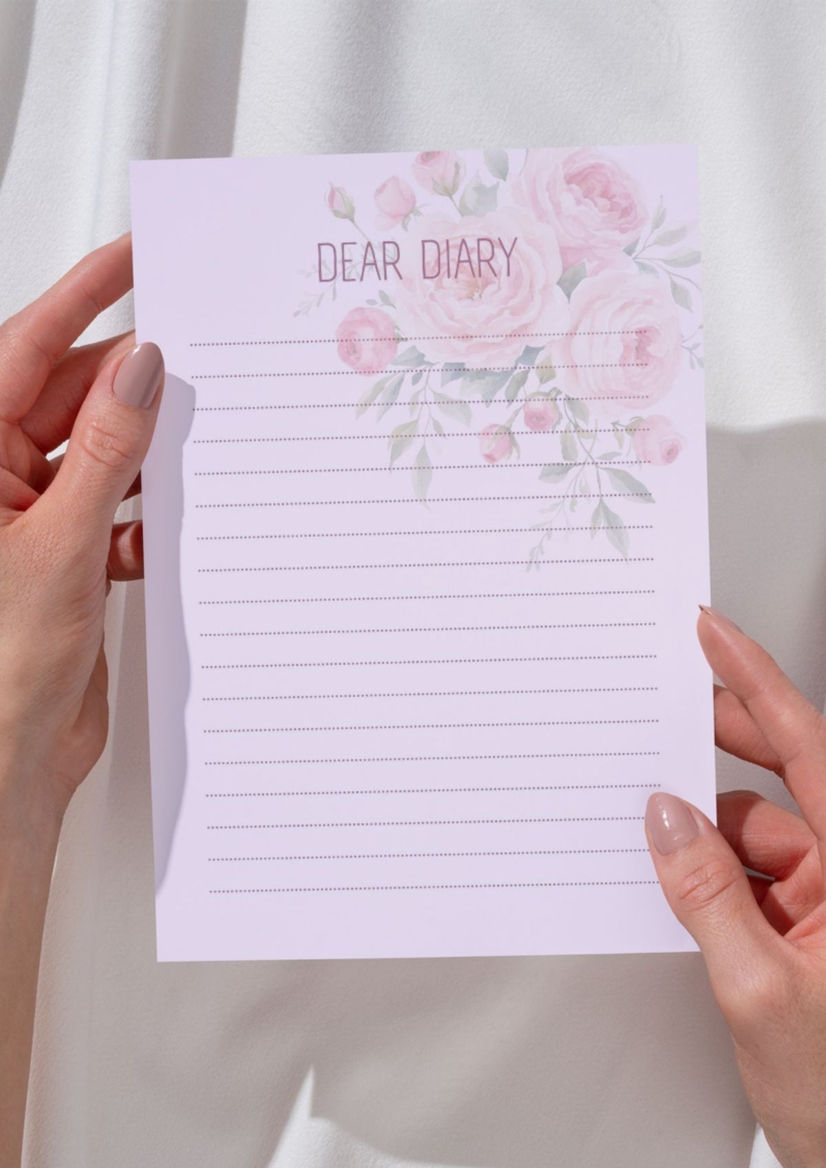 Dear Diary 101 - 7 Pages A5