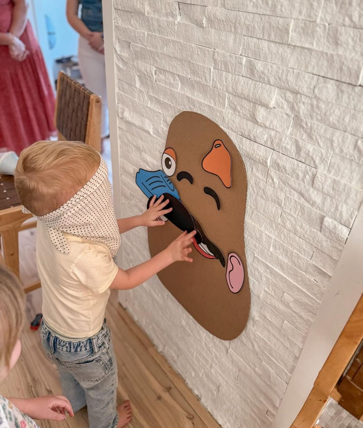 Toy Story potato head challenge