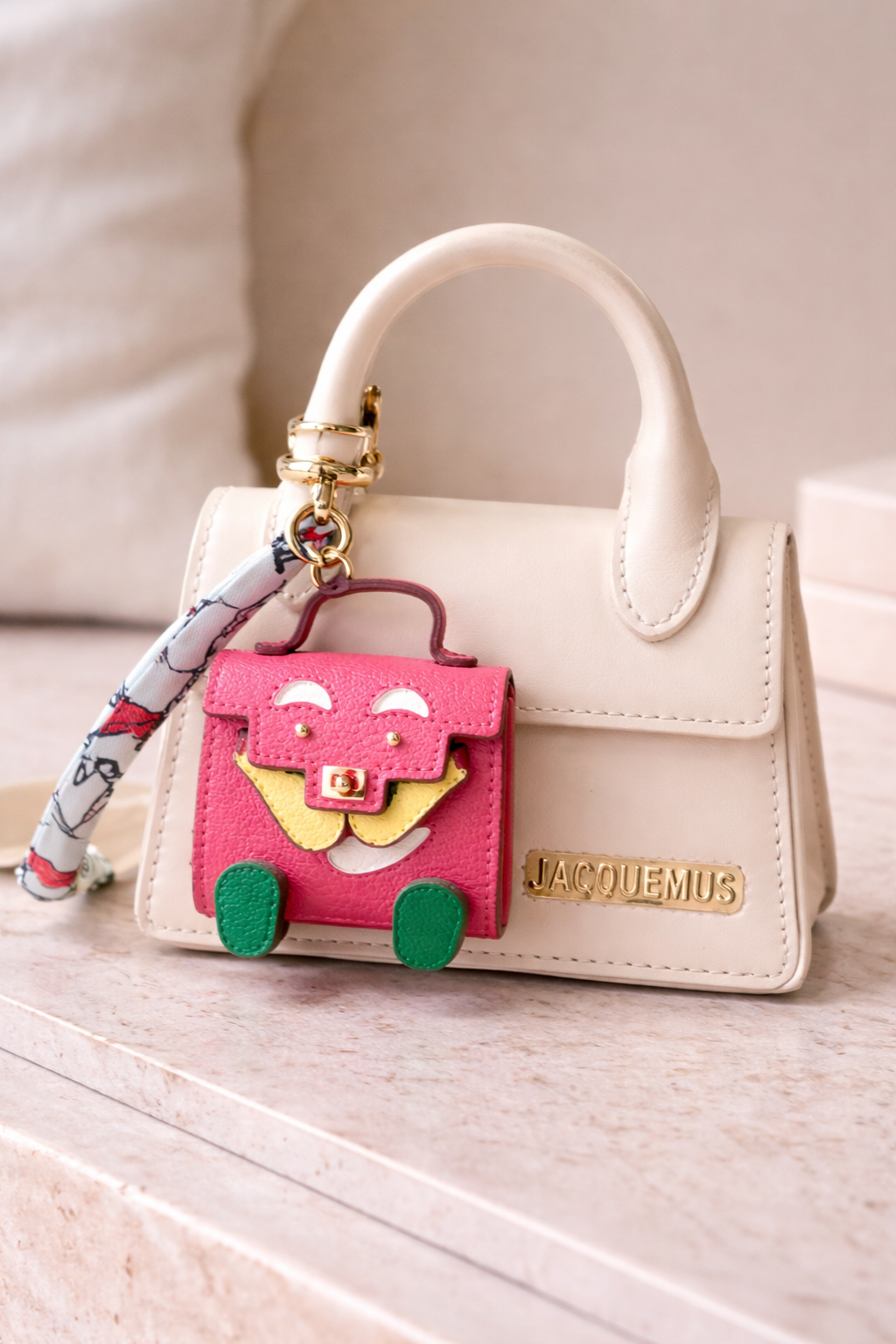 Super mini Hermes bag - Kelly doll pink