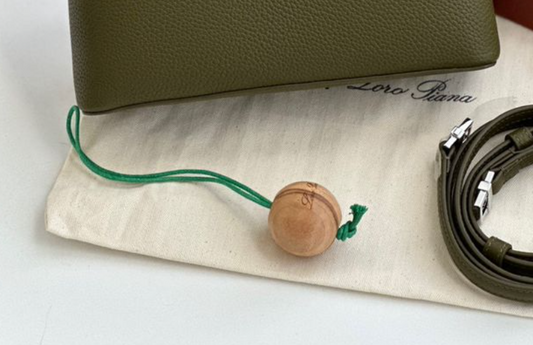 Loro Piana Wooden Ball