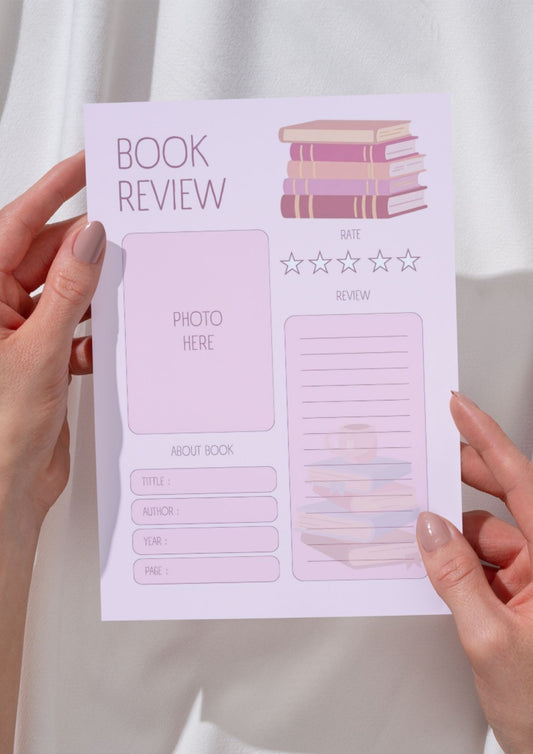 Book Review 101 - 1 Pages A5
