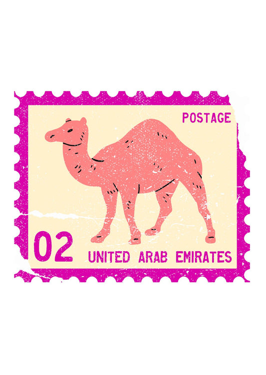 02 UAE Postage