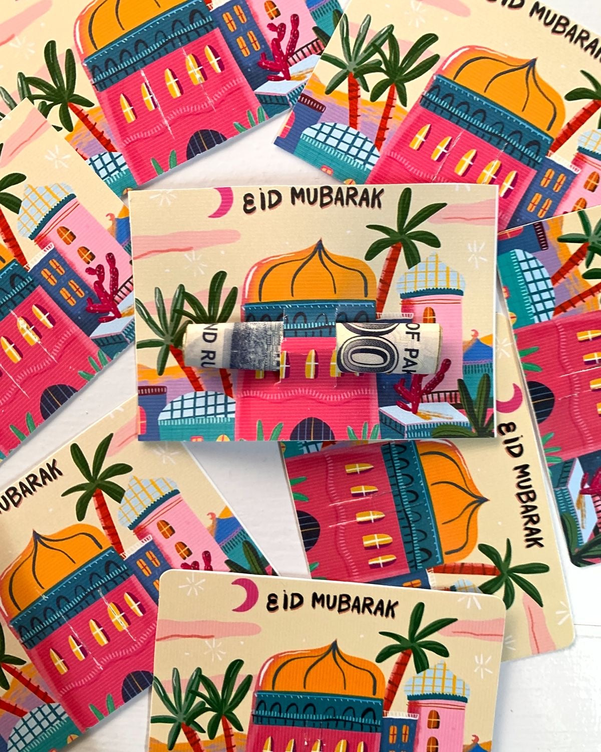 ظرف العيديه 101