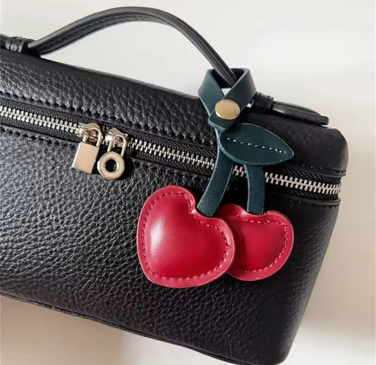 Two Cherry Bag Charm