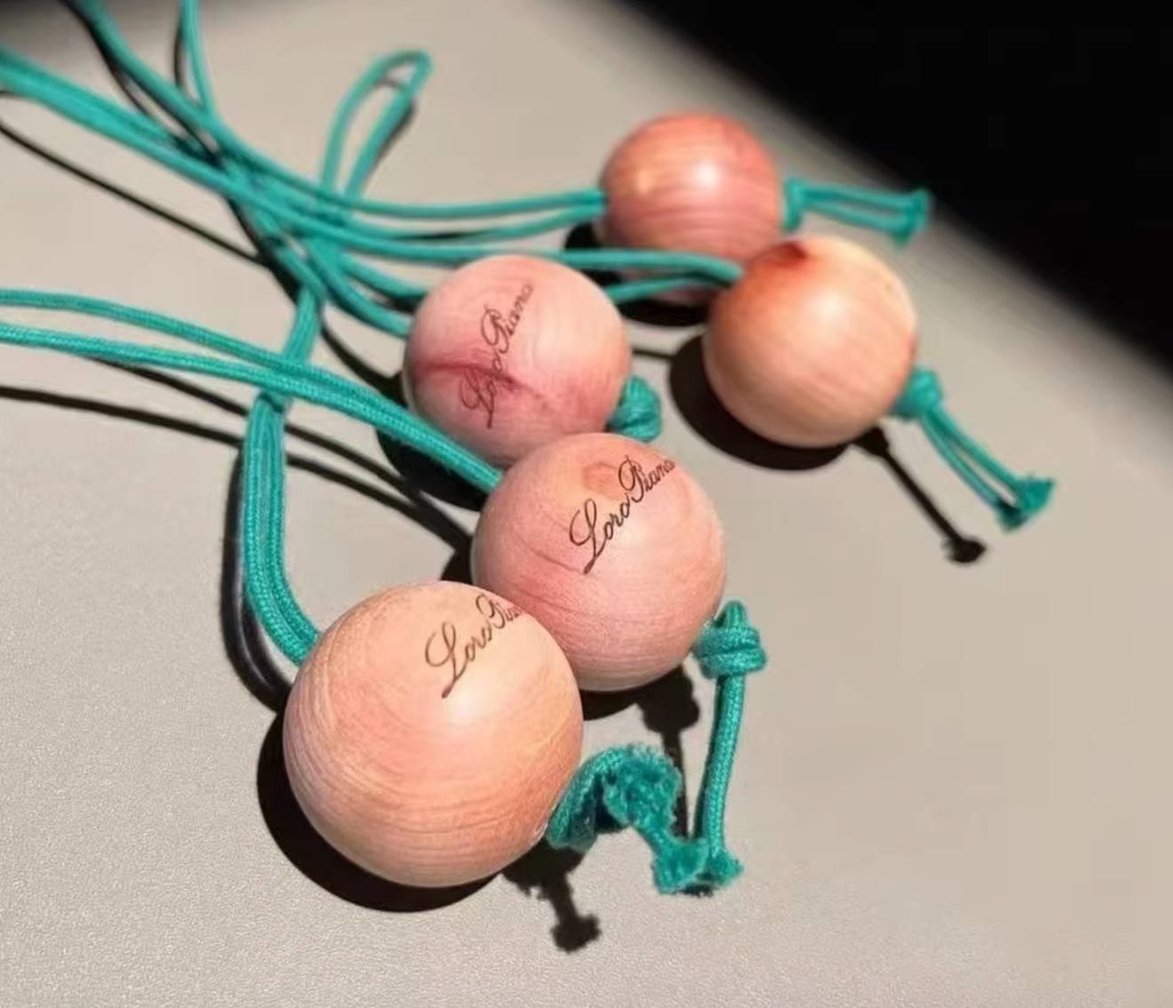 Loro Piana Wooden Ball