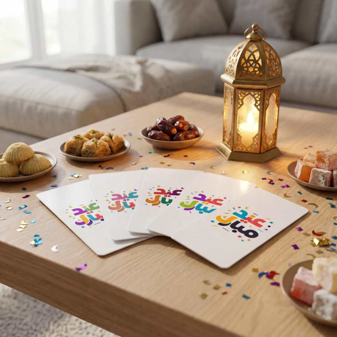 ظرف العيد 102 - 6 حبات